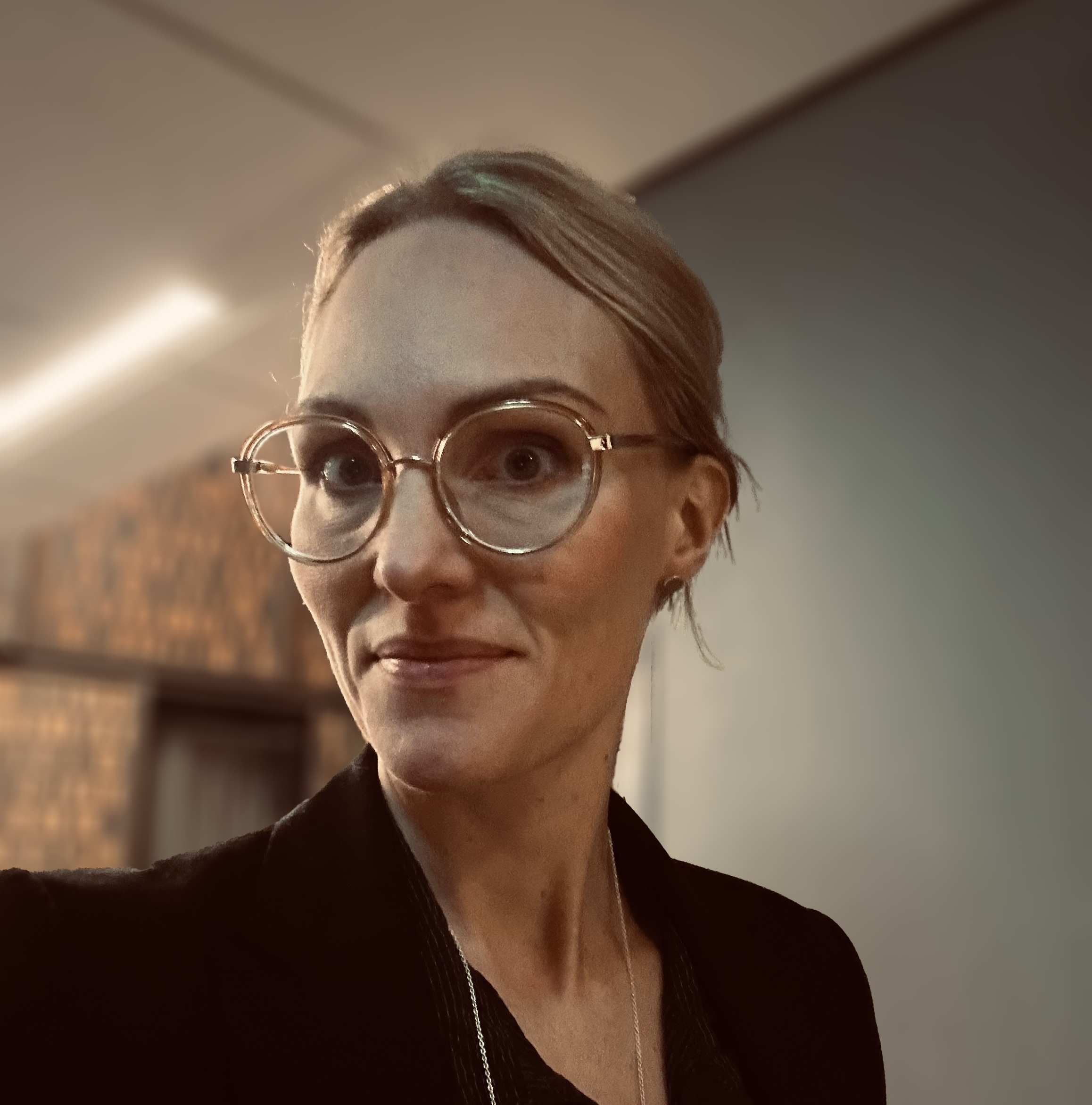 Portrait of Elaine Åstrand
